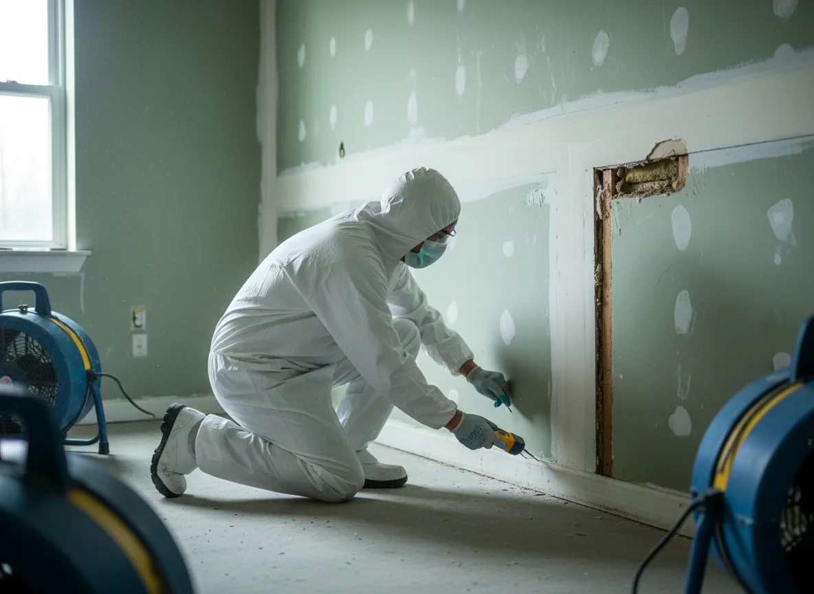 Water Damage Restoration company in La Cygne, KS